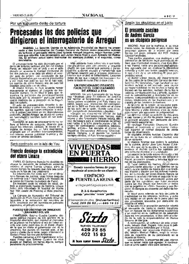 ABC MADRID 02-10-1981 página 17