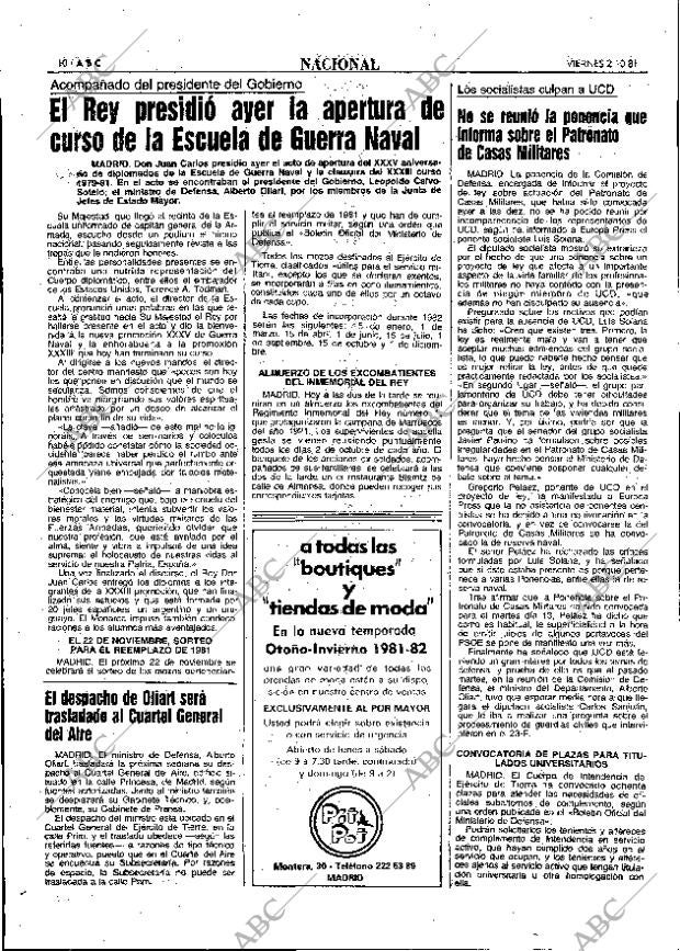 ABC MADRID 02-10-1981 página 18