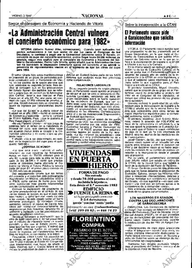 ABC MADRID 02-10-1981 página 19