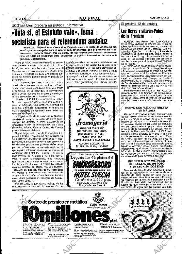 ABC MADRID 02-10-1981 página 20