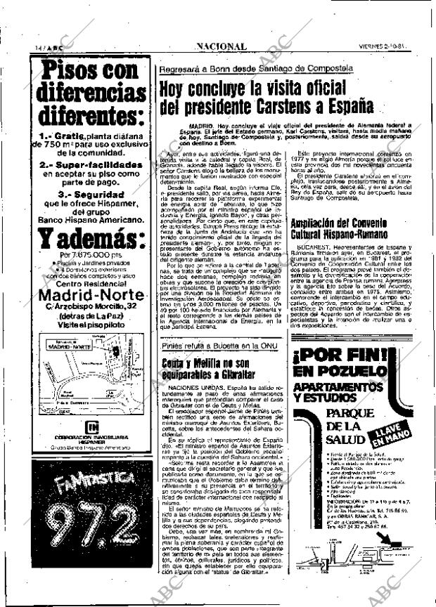 ABC MADRID 02-10-1981 página 22