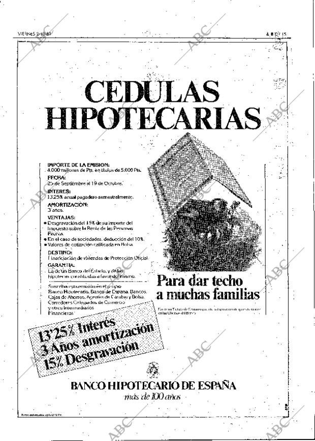 ABC MADRID 02-10-1981 página 23