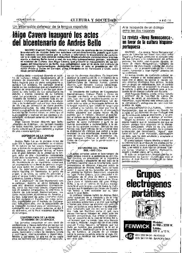 ABC MADRID 02-10-1981 página 41