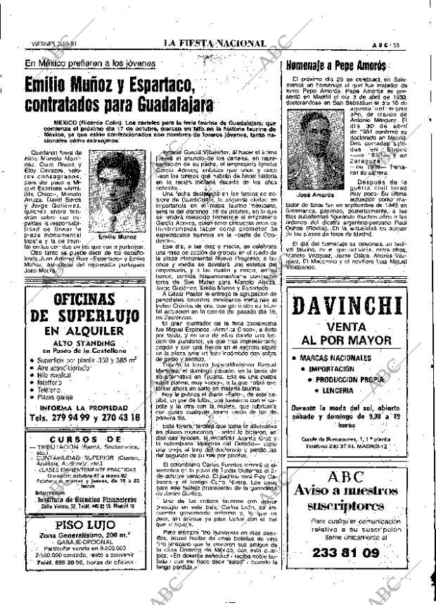 ABC MADRID 02-10-1981 página 63
