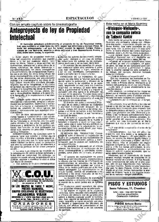 ABC MADRID 02-10-1981 página 64