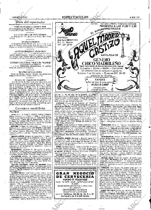 ABC MADRID 02-10-1981 página 67