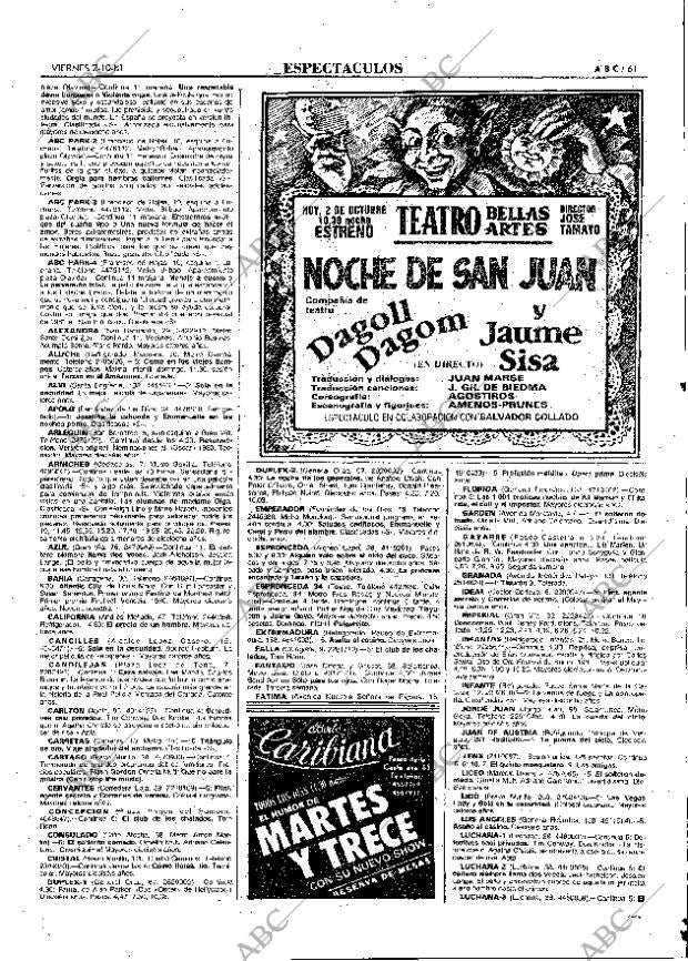 ABC MADRID 02-10-1981 página 69