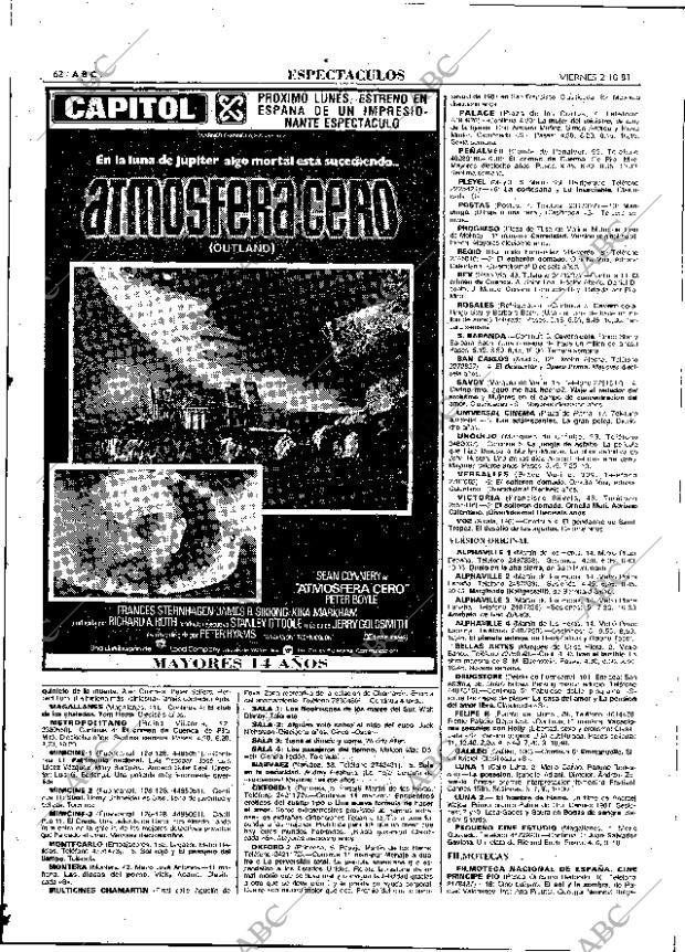 ABC MADRID 02-10-1981 página 70