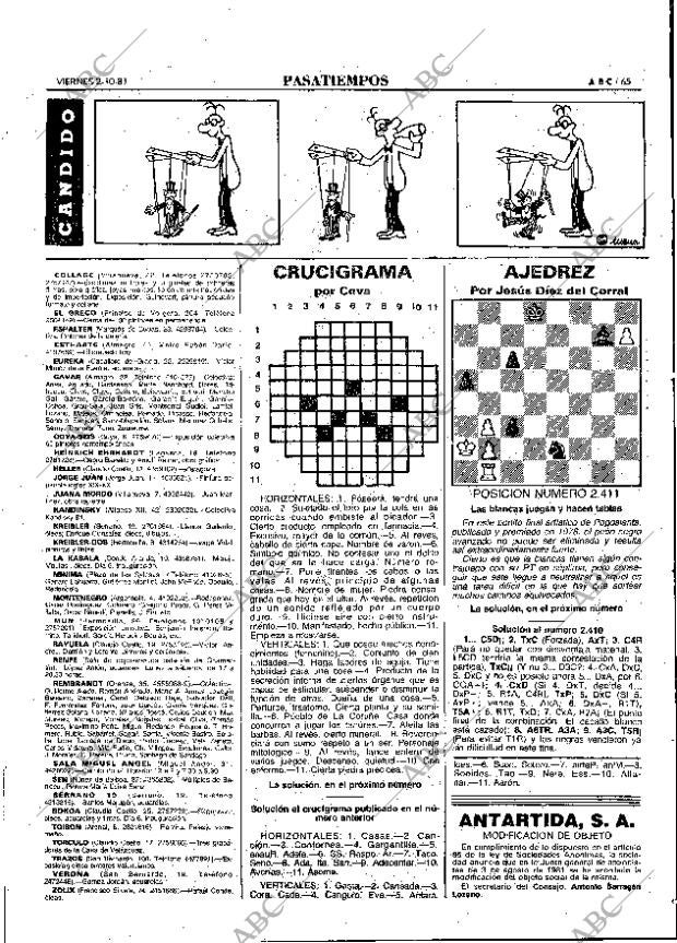 ABC MADRID 02-10-1981 página 73