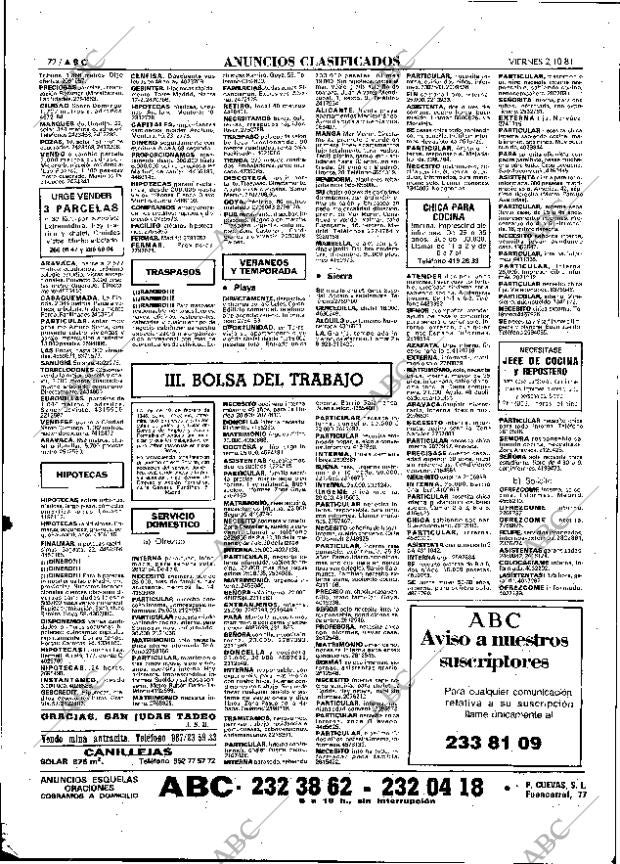 ABC MADRID 02-10-1981 página 80