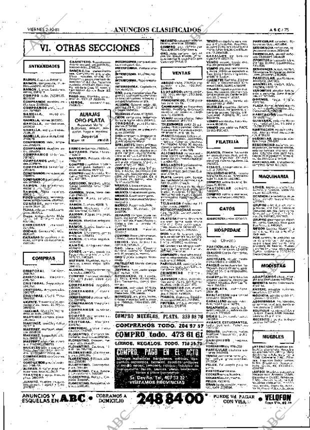ABC MADRID 02-10-1981 página 83