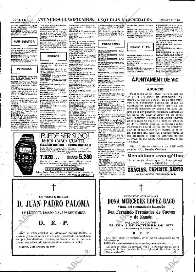 ABC MADRID 02-10-1981 página 84