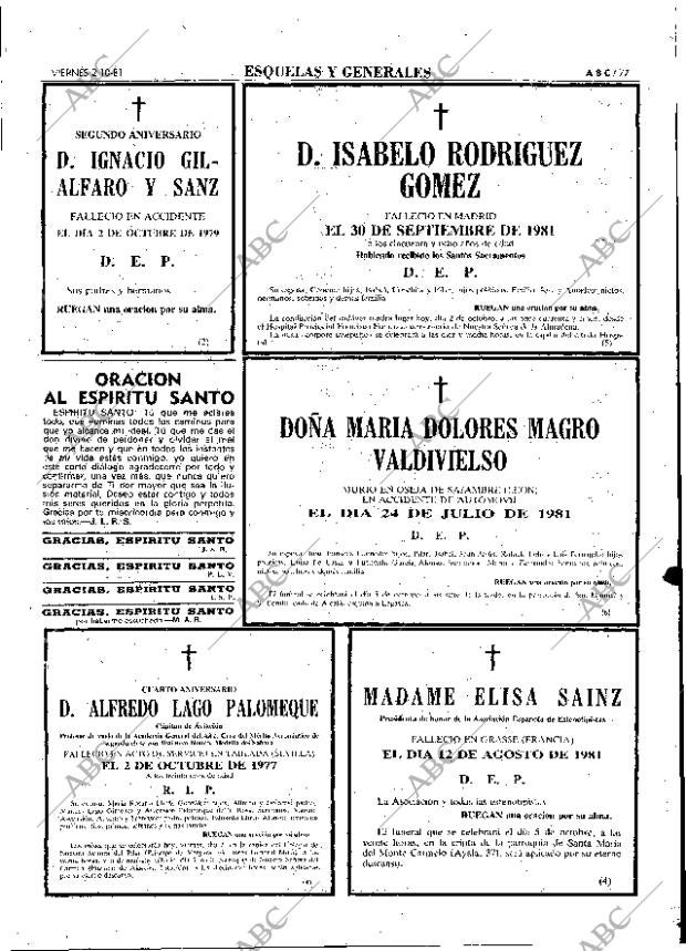 ABC MADRID 02-10-1981 página 85