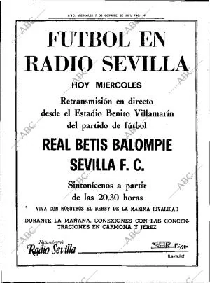 ABC SEVILLA 07-10-1981 página 26