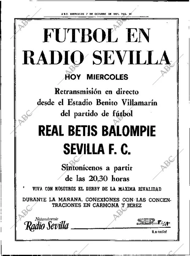 ABC SEVILLA 07-10-1981 página 26