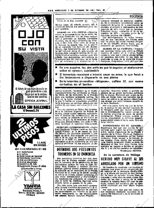 ABC SEVILLA 07-10-1981 página 38