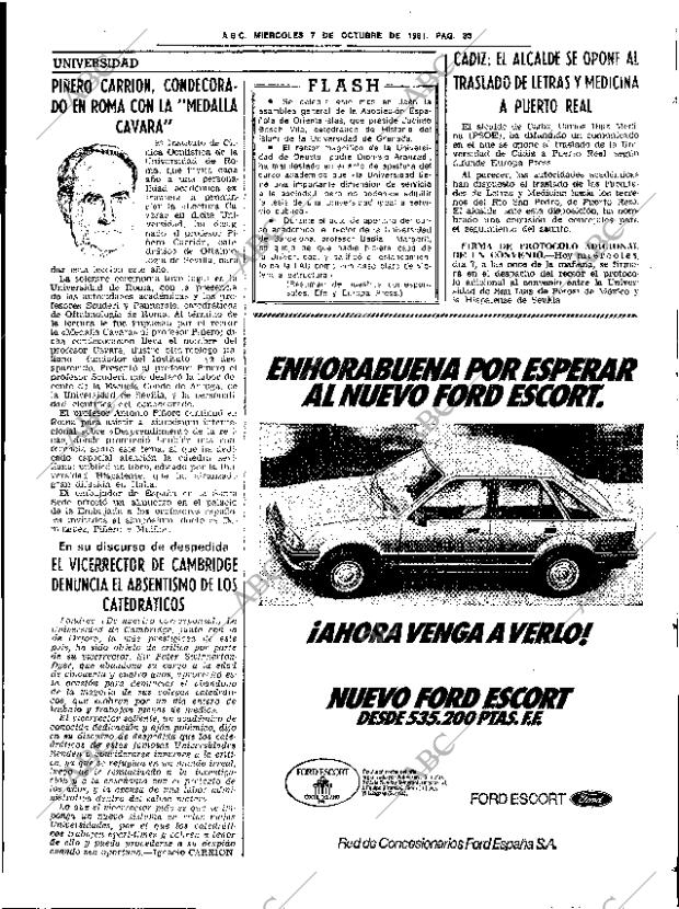 ABC SEVILLA 07-10-1981 página 45