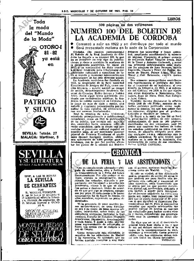 ABC SEVILLA 07-10-1981 página 46