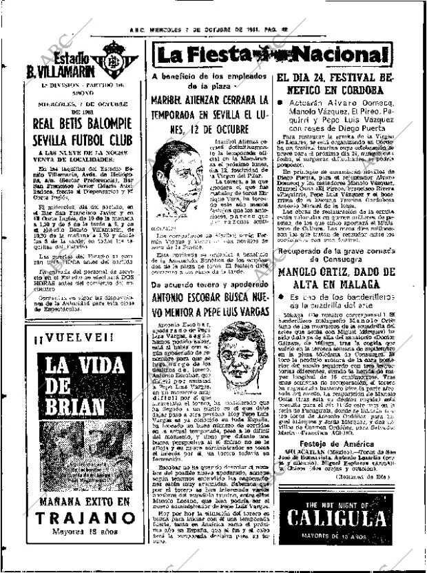 ABC SEVILLA 07-10-1981 página 54