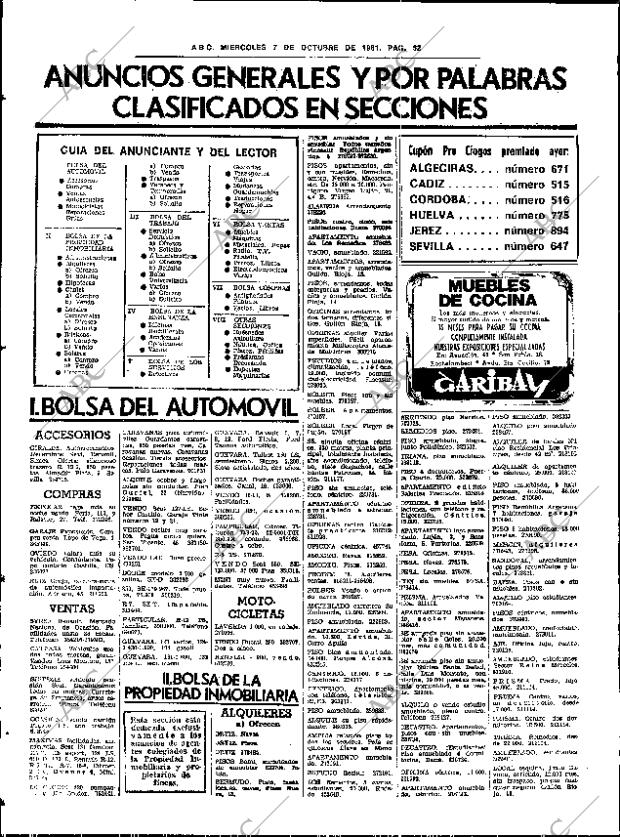 ABC SEVILLA 07-10-1981 página 64