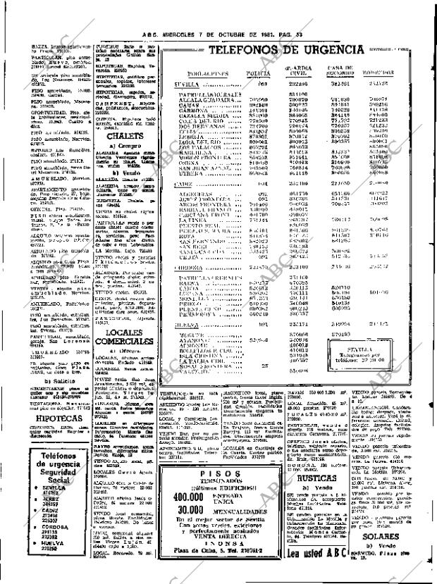ABC SEVILLA 07-10-1981 página 65