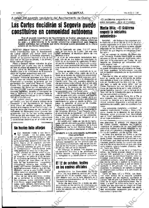 ABC MADRID 09-10-1981 página 20