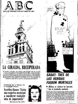ABC SEVILLA 09-10-1981 página 1