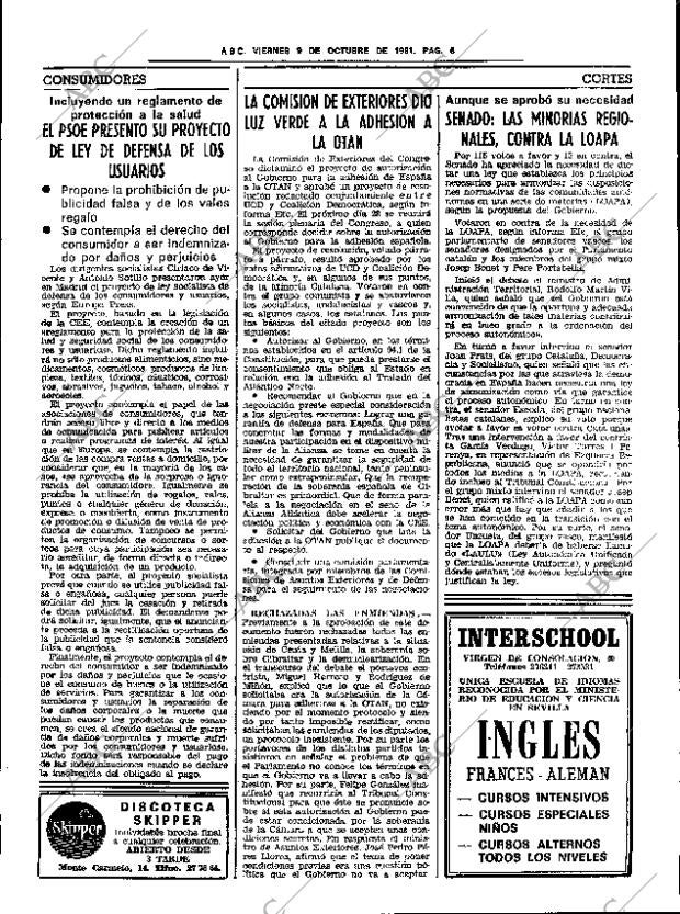 ABC SEVILLA 09-10-1981 página 17