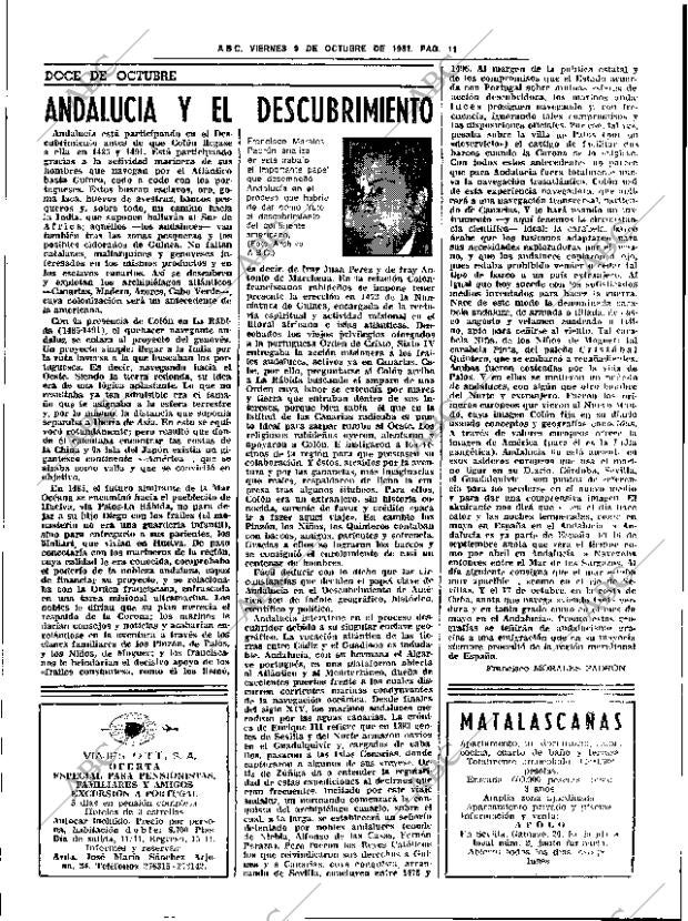 ABC SEVILLA 09-10-1981 página 23