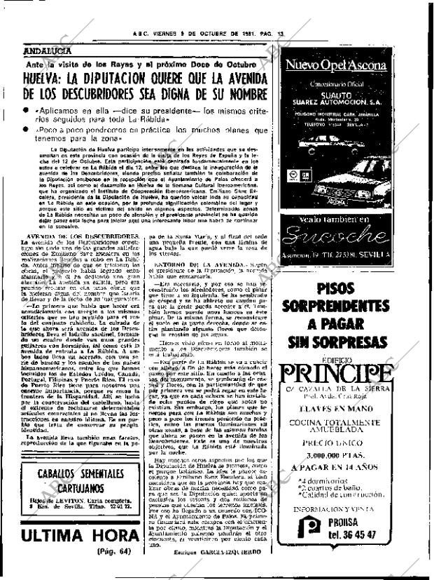 ABC SEVILLA 09-10-1981 página 25