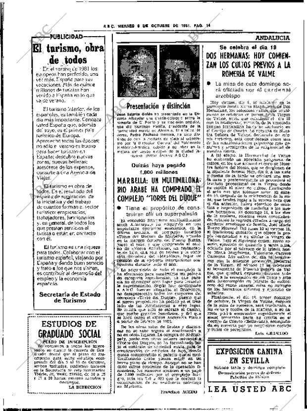 ABC SEVILLA 09-10-1981 página 26