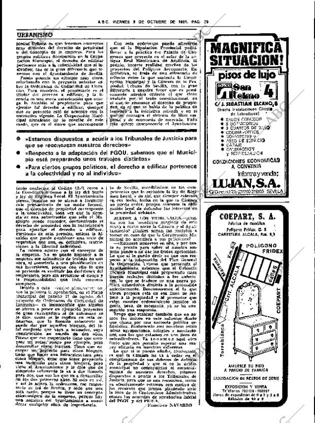 ABC SEVILLA 09-10-1981 página 41