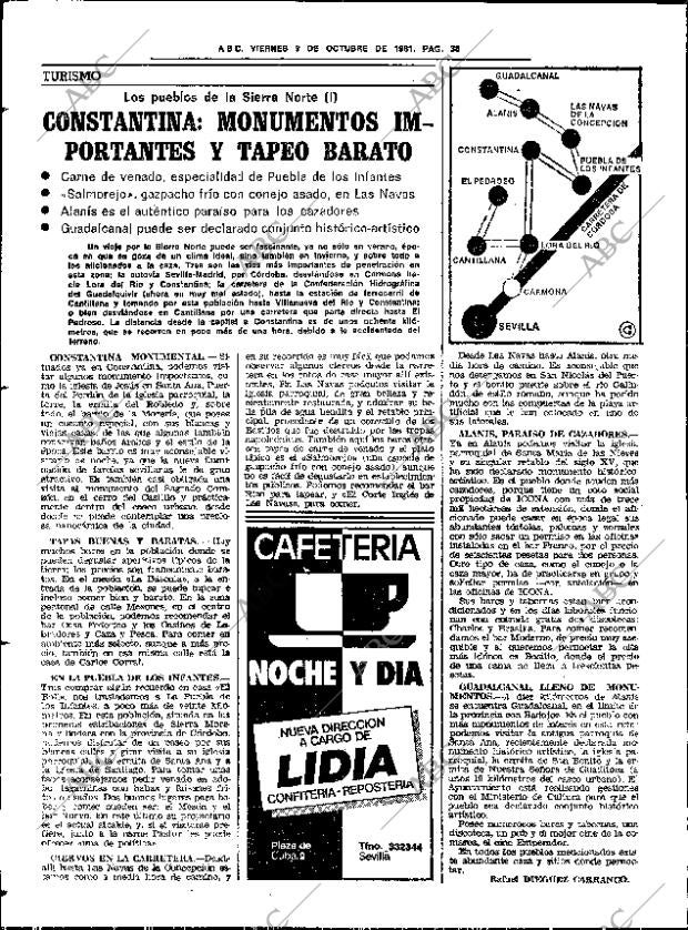 ABC SEVILLA 09-10-1981 página 50
