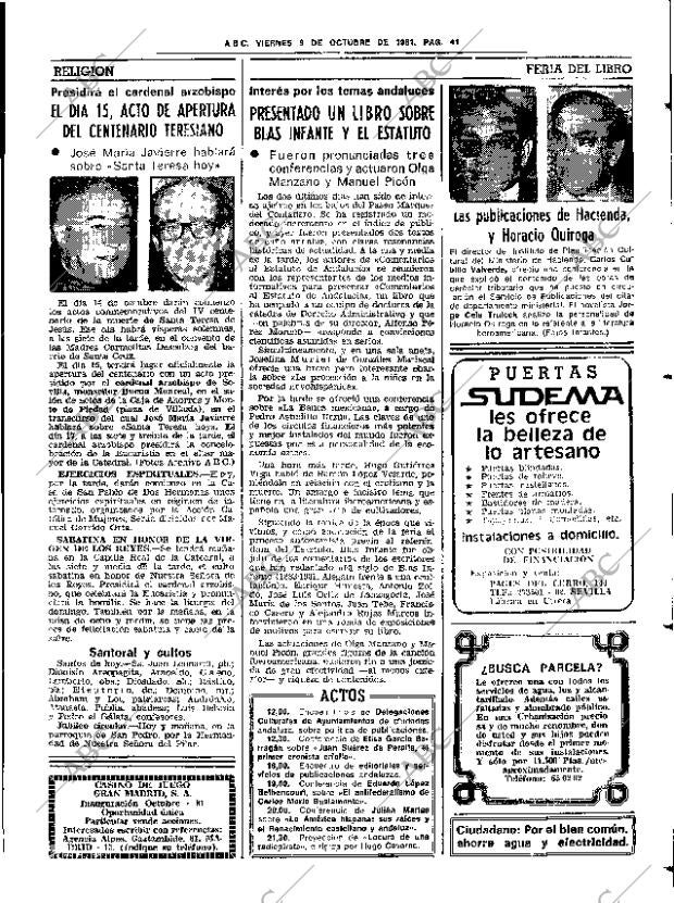 ABC SEVILLA 09-10-1981 página 53