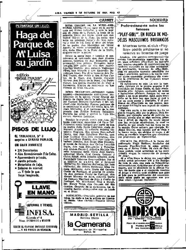 ABC SEVILLA 09-10-1981 página 54