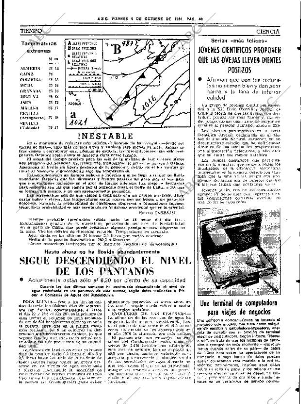 ABC SEVILLA 09-10-1981 página 61