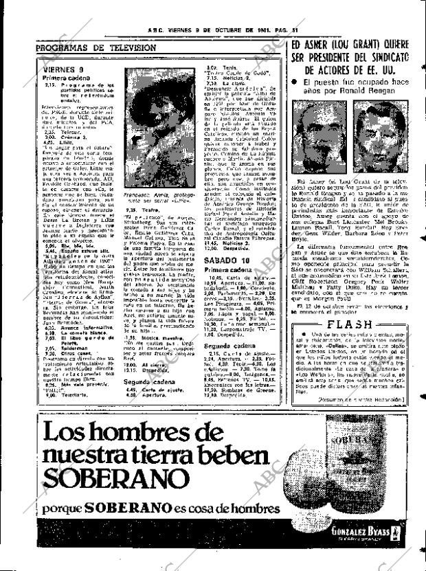 ABC SEVILLA 09-10-1981 página 63