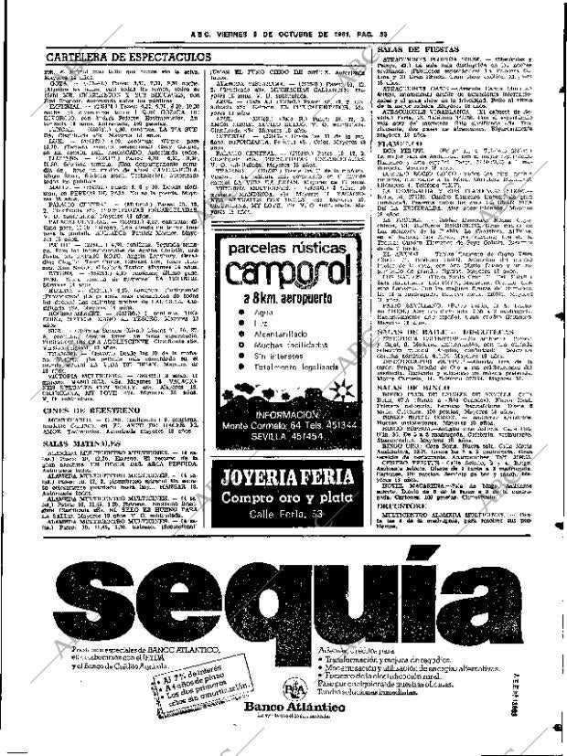 ABC SEVILLA 09-10-1981 página 65