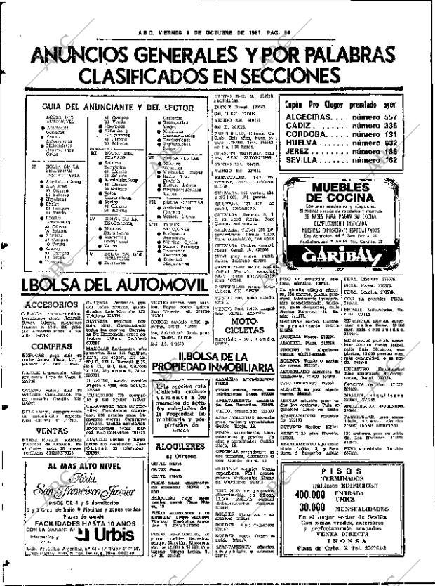 ABC SEVILLA 09-10-1981 página 66