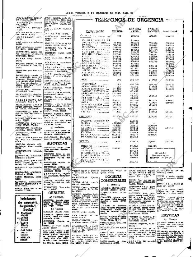 ABC SEVILLA 09-10-1981 página 67