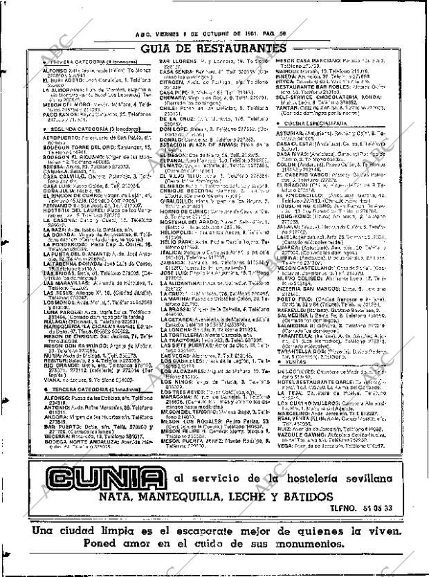 ABC SEVILLA 09-10-1981 página 68