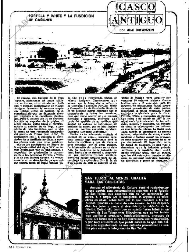 ABC SEVILLA 09-10-1981 página 77