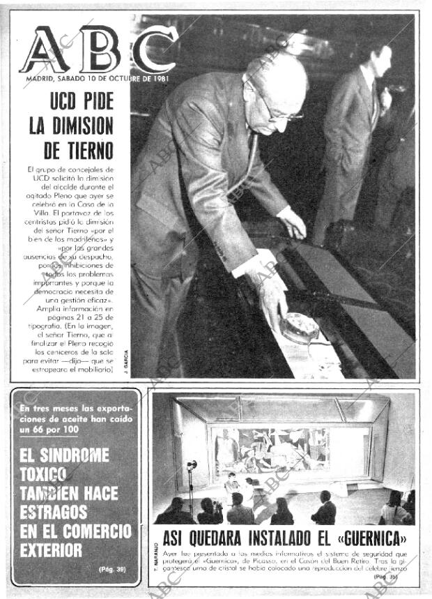 ABC MADRID 10-10-1981 página 1