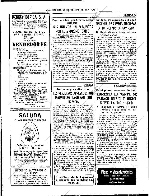 ABC SEVILLA 11-10-1981 página 22
