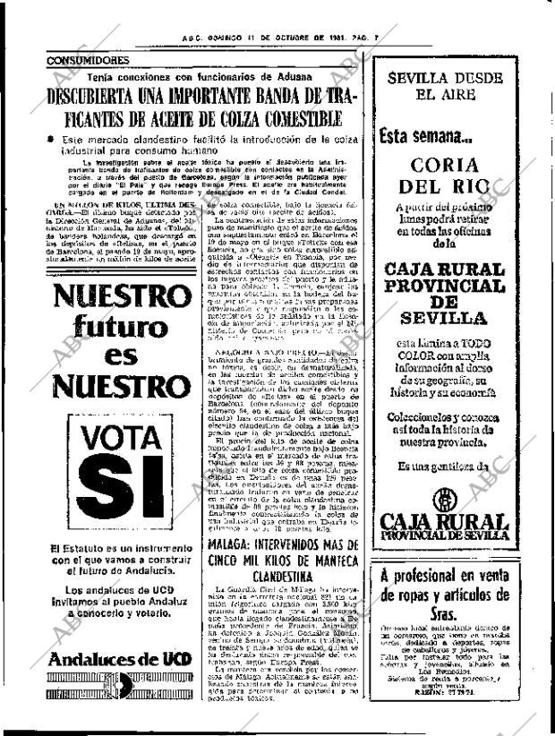 ABC SEVILLA 11-10-1981 página 23