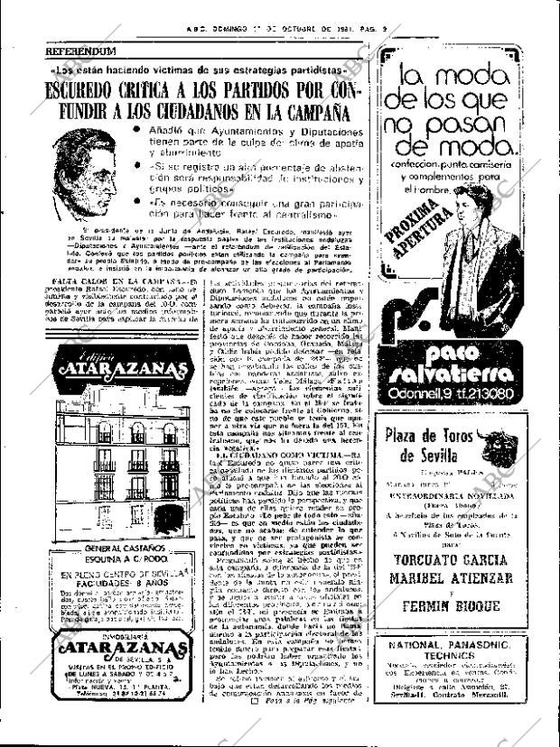 ABC SEVILLA 11-10-1981 página 25