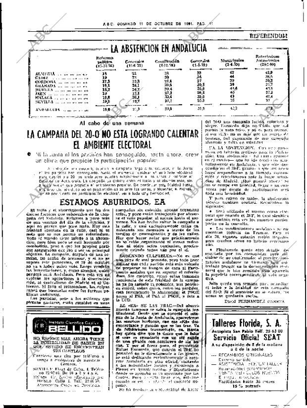 ABC SEVILLA 11-10-1981 página 27