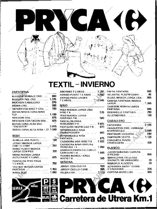 ABC SEVILLA 11-10-1981 página 4