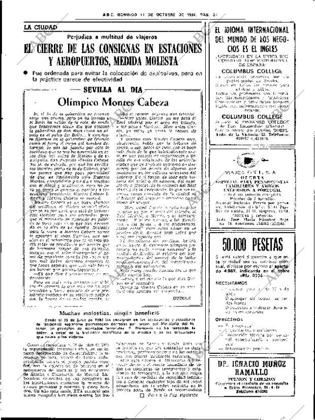 ABC SEVILLA 11-10-1981 página 43