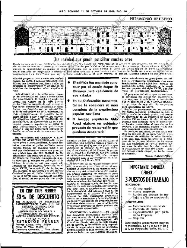 ABC SEVILLA 11-10-1981 página 51